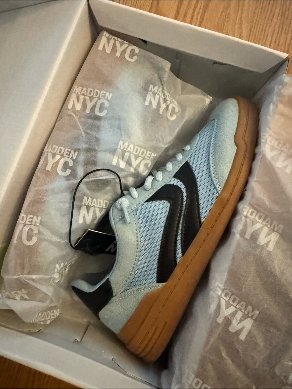 Brand new Madden NYC sneakers women